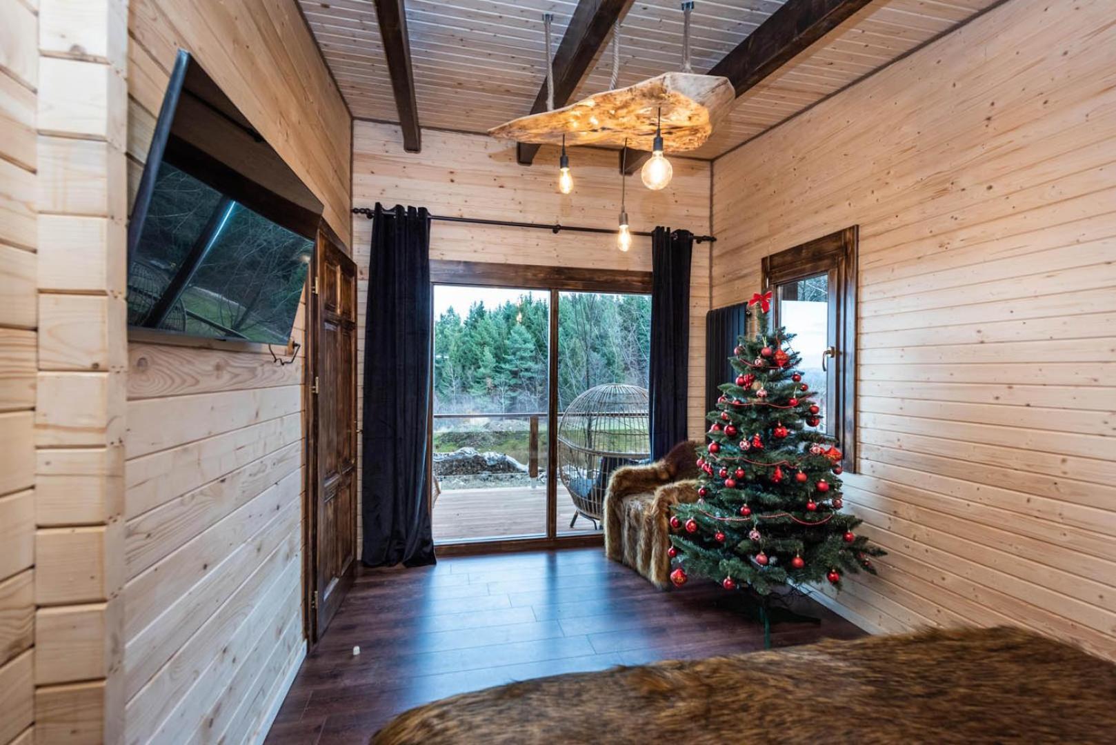Q Chalet Săcele Rum bild