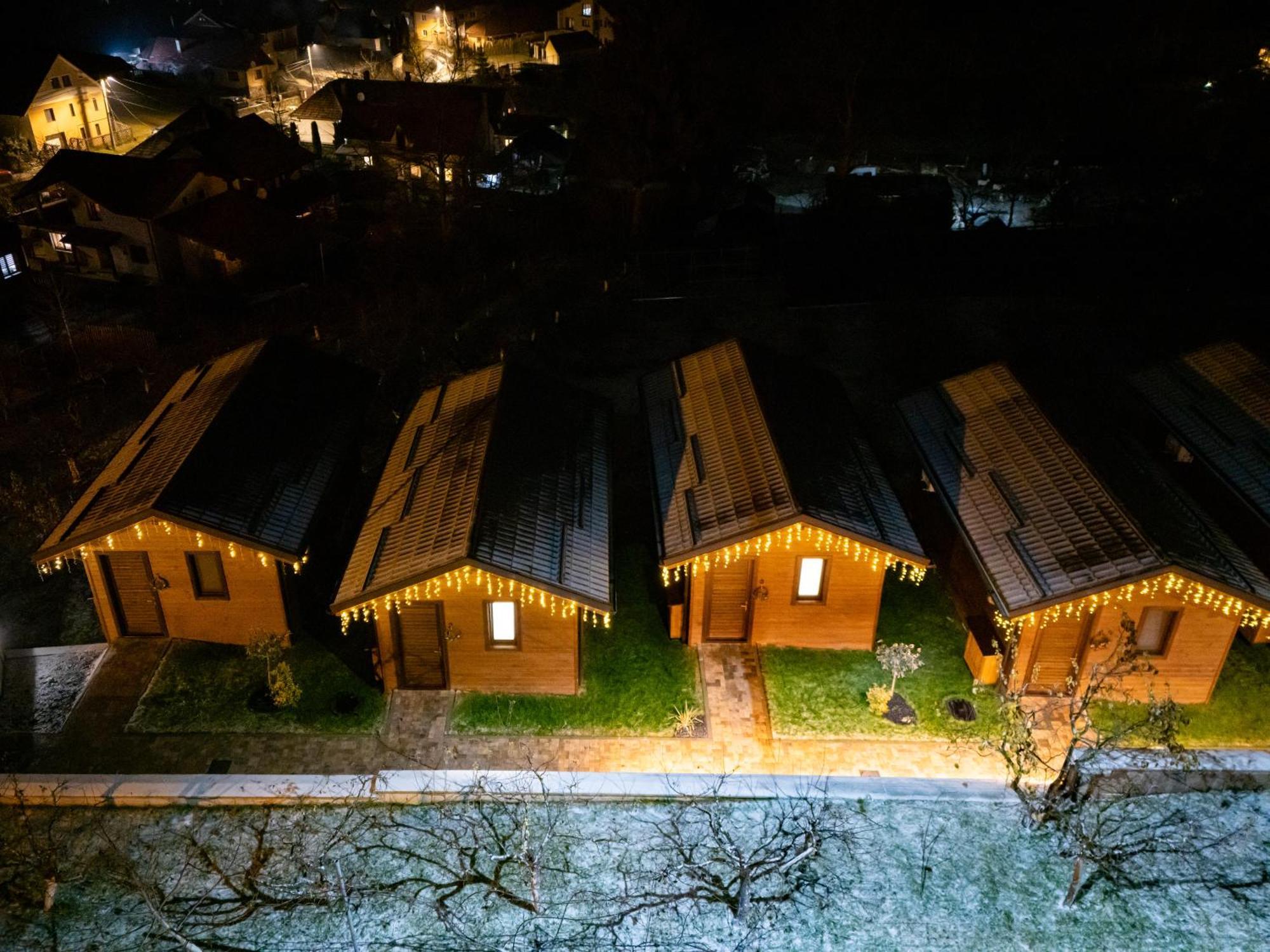 Q Chalet Săcele Rum bild