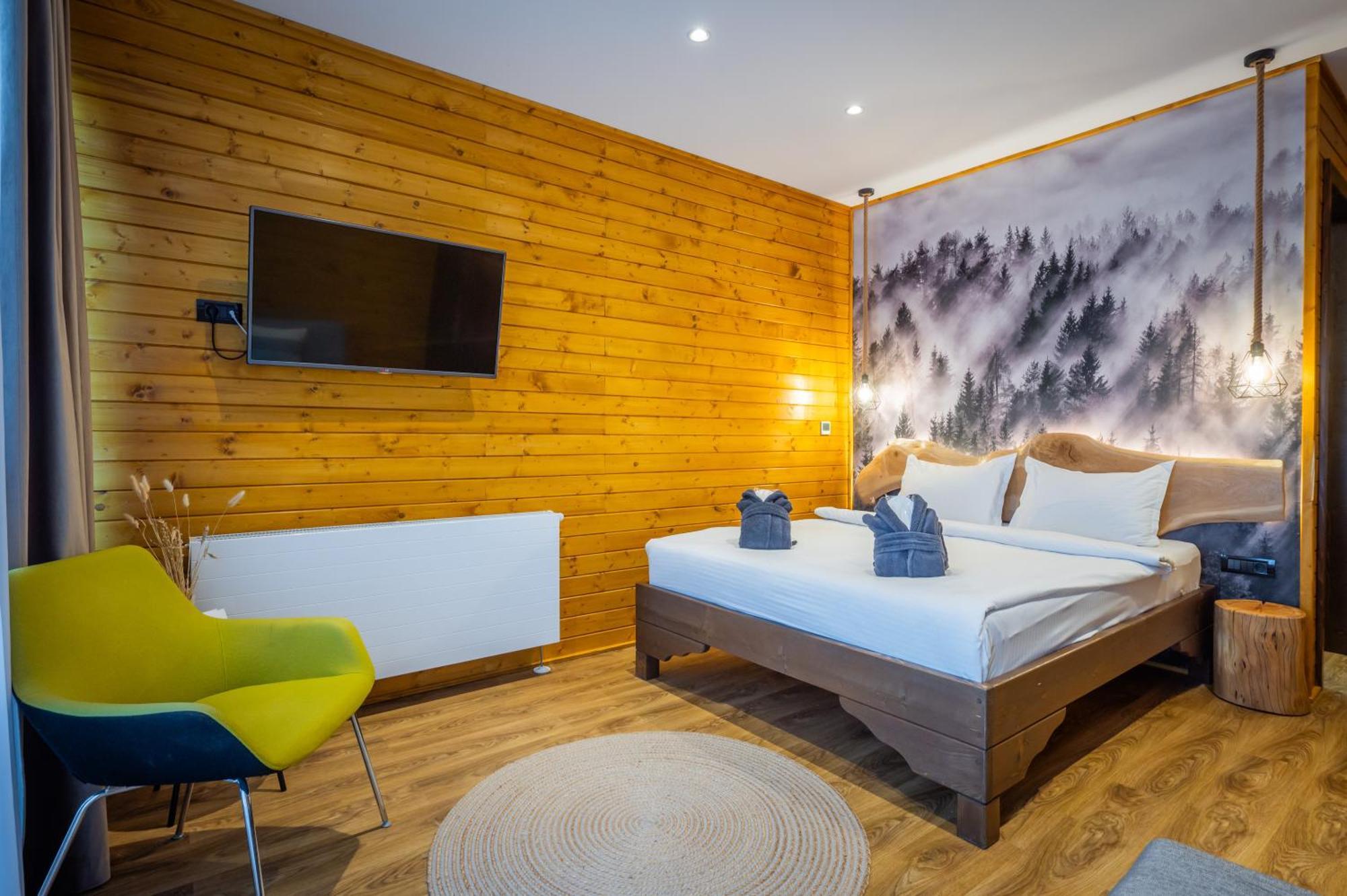 Q Chalet Săcele Rum bild