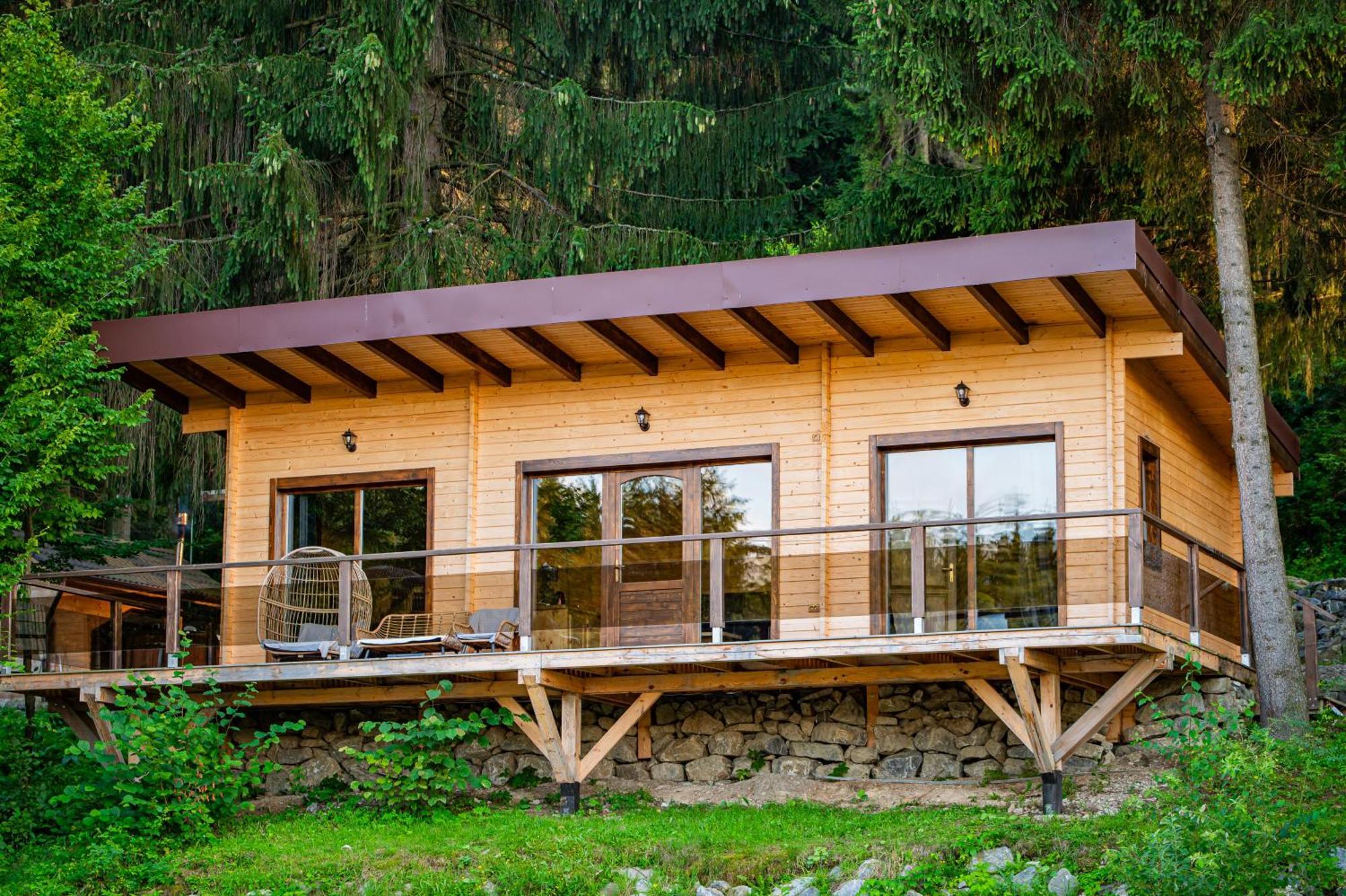 Q Chalet Săcele Rum bild