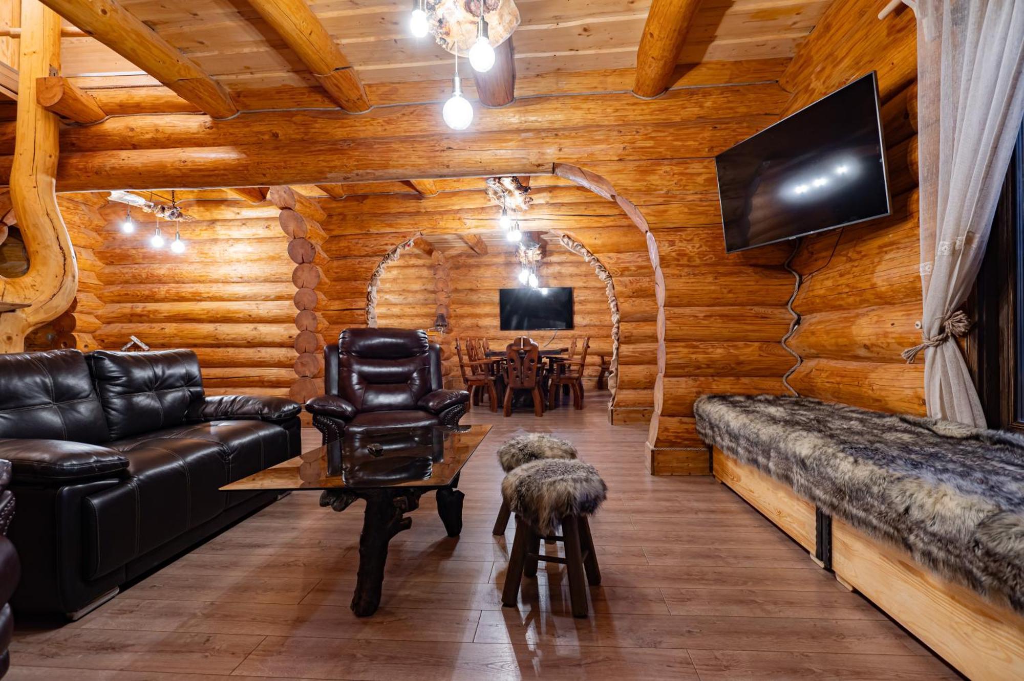 Q Chalet Săcele Rum bild