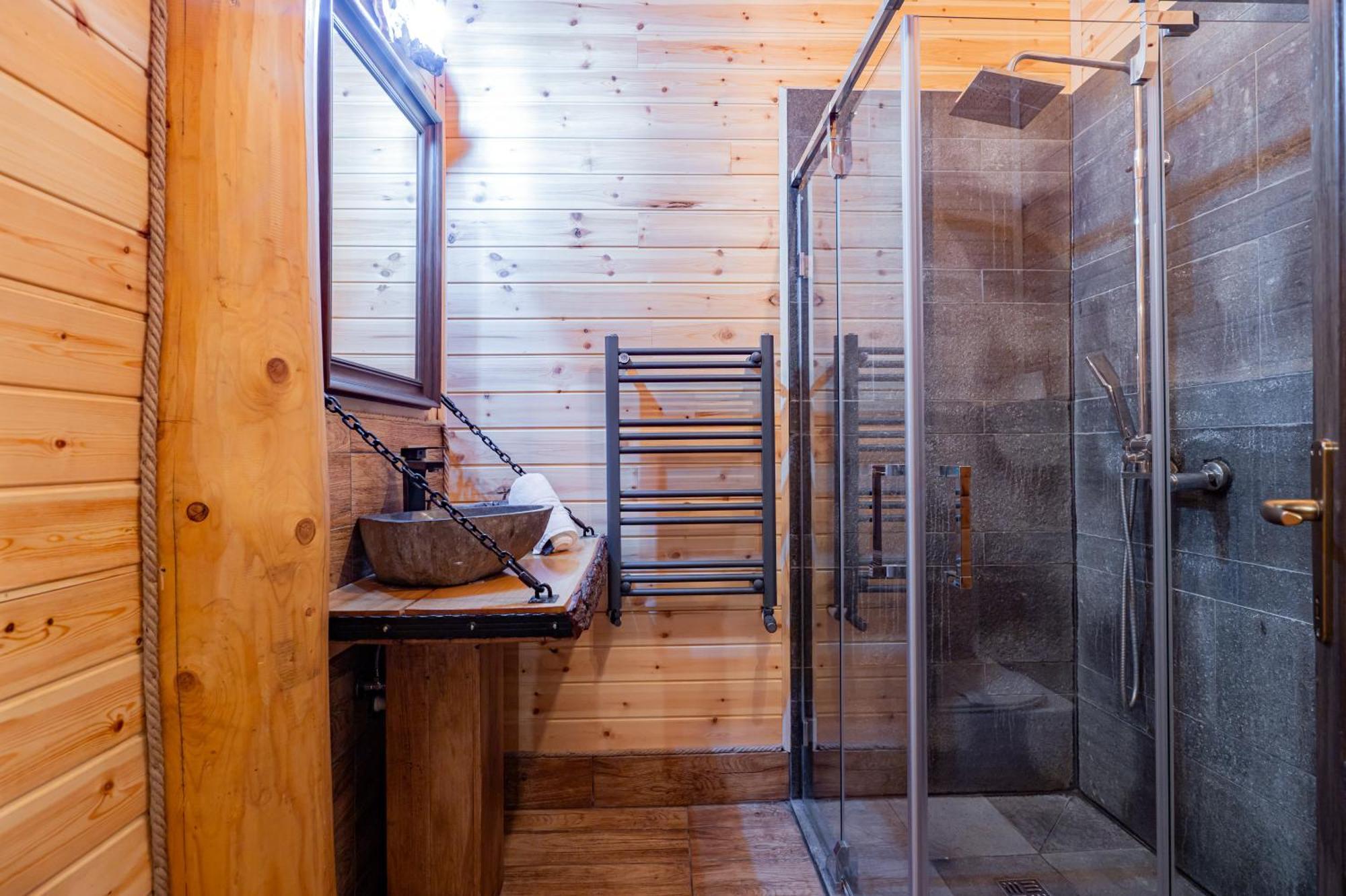 Q Chalet Săcele Rum bild