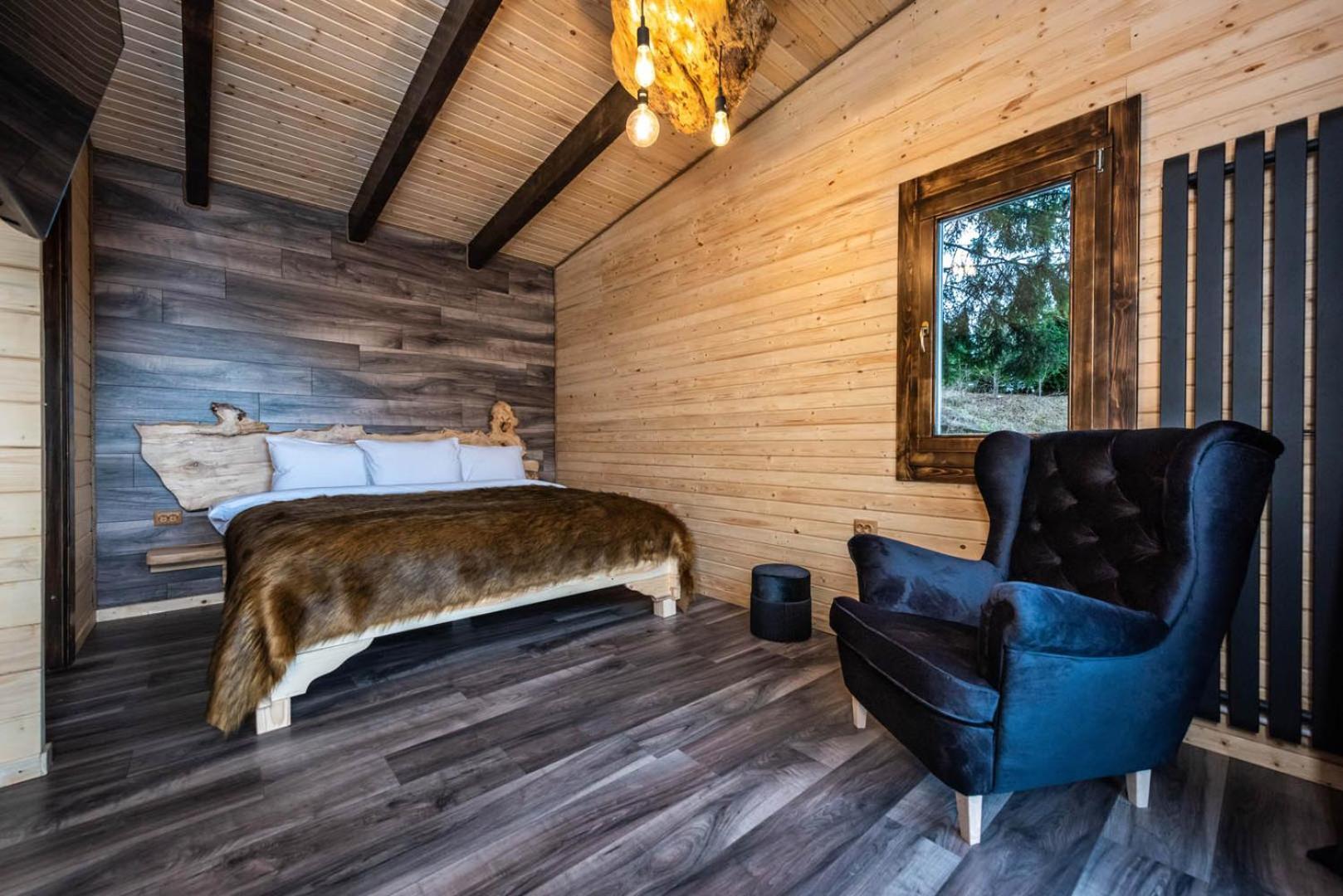 Q Chalet Săcele Rum bild