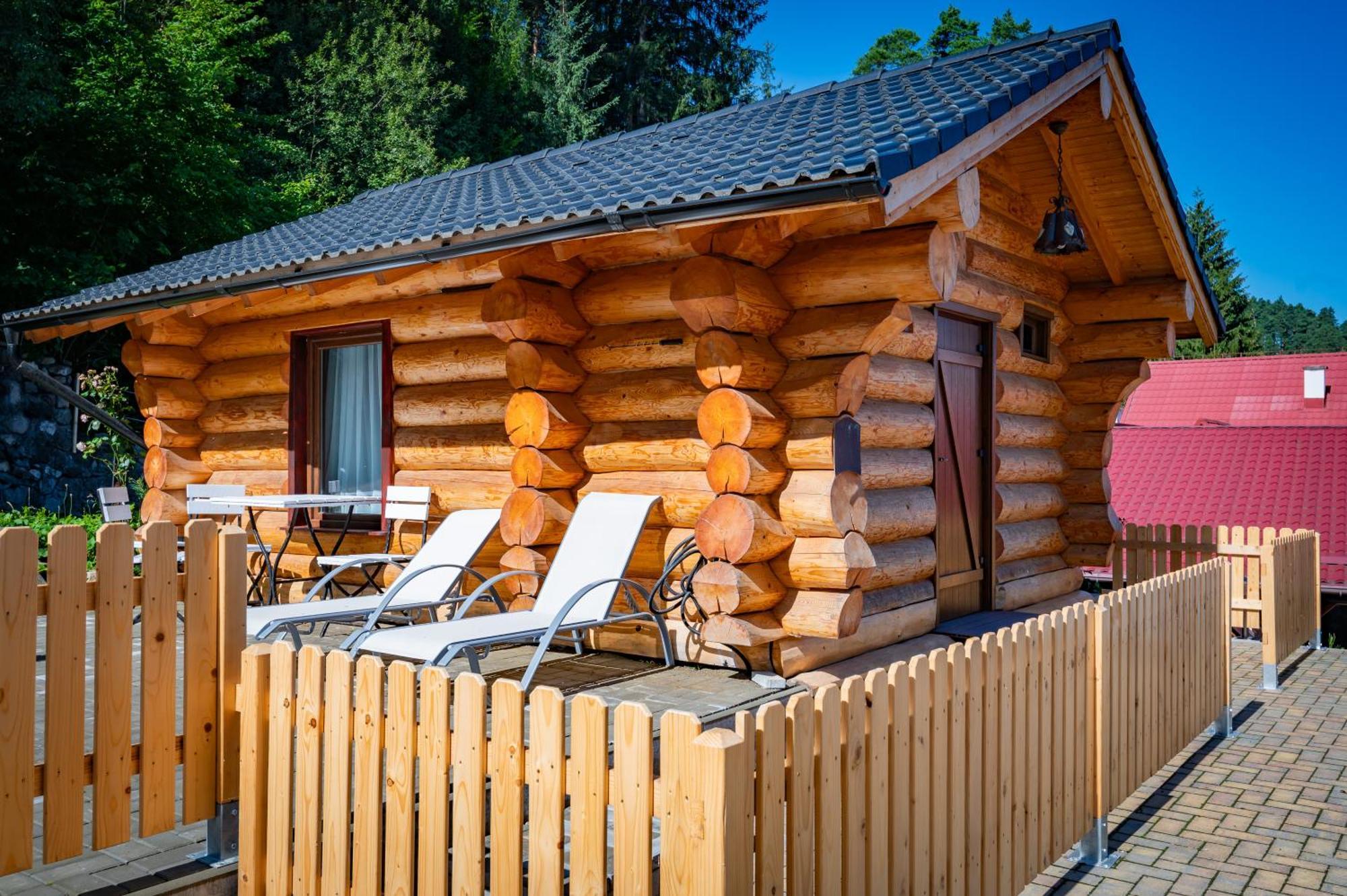 Q Chalet Săcele Rum bild