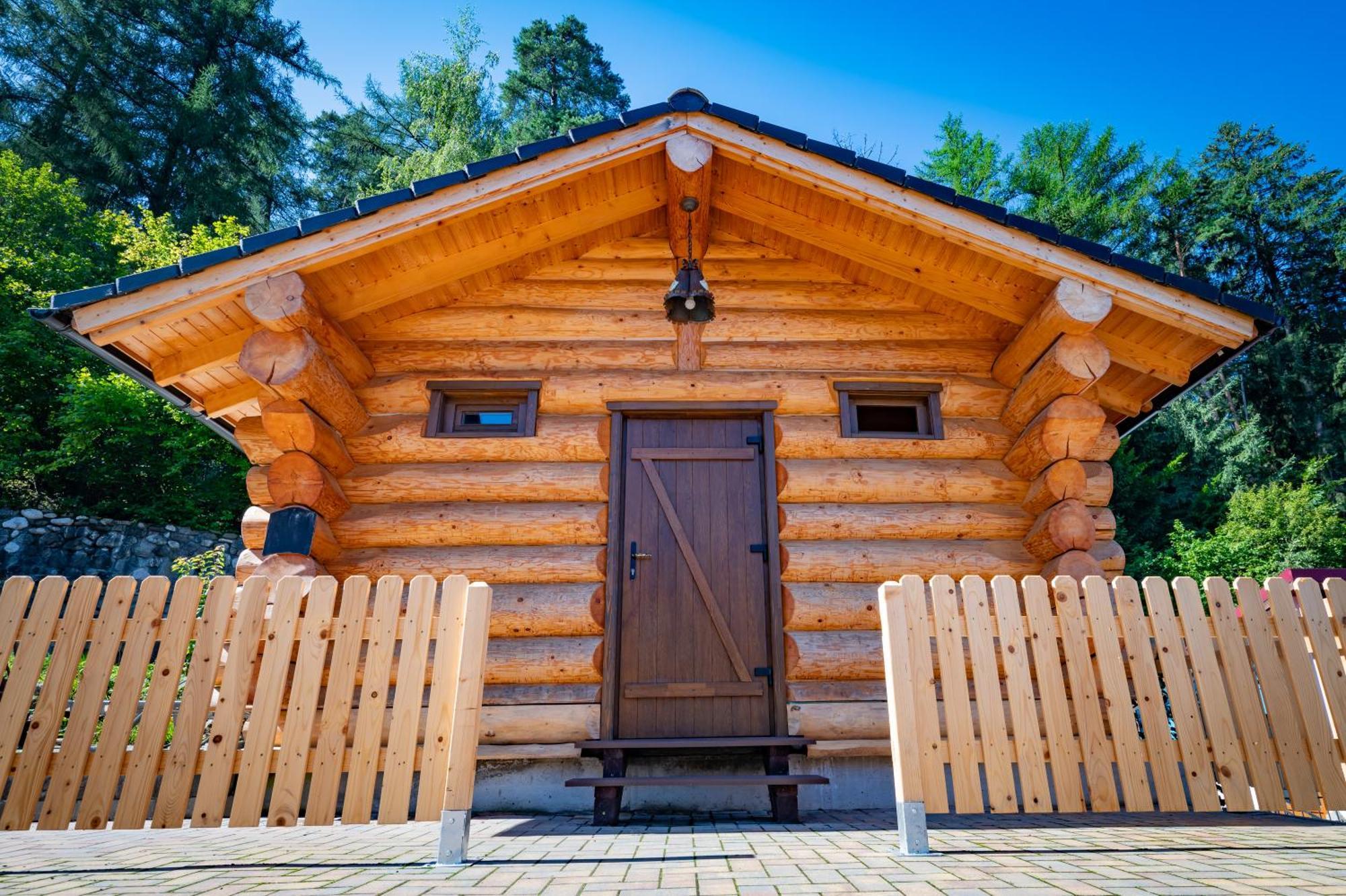 Q Chalet Săcele Rum bild