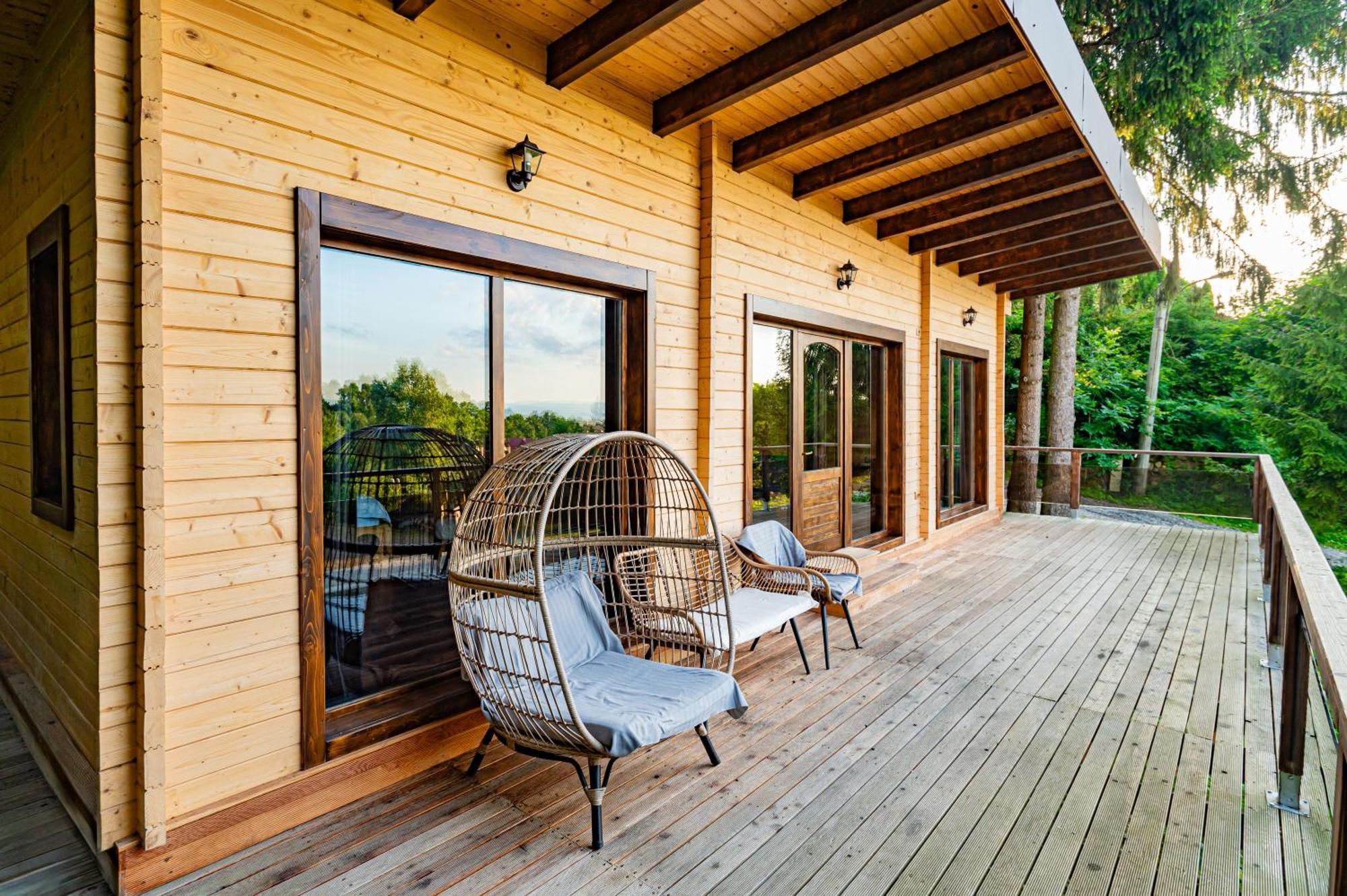 Q Chalet Săcele Rum bild