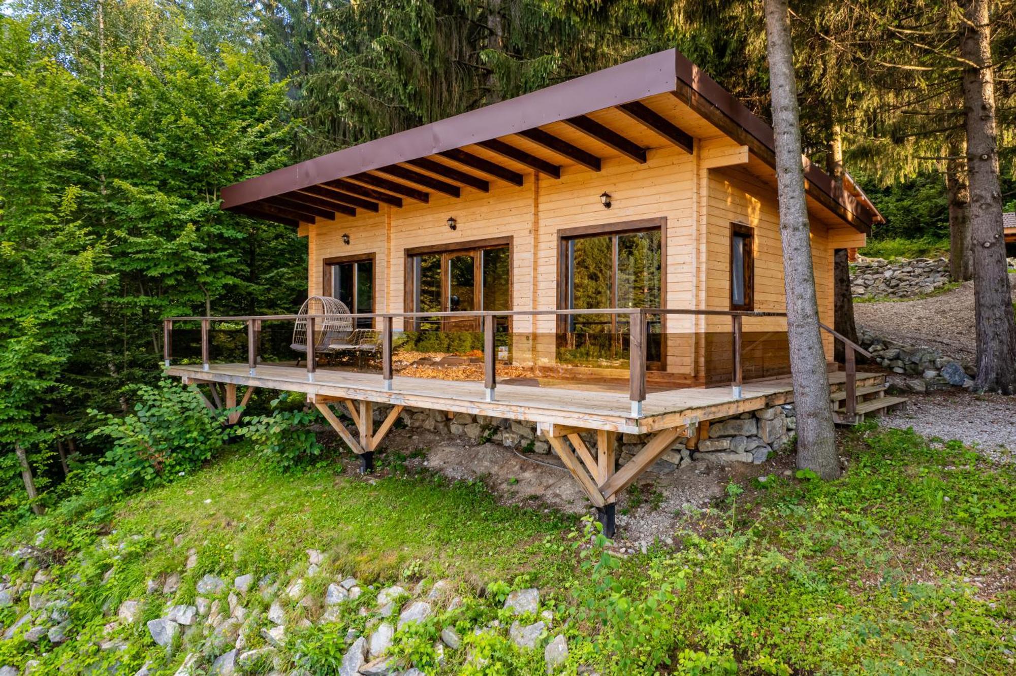 Q Chalet Săcele Rum bild
