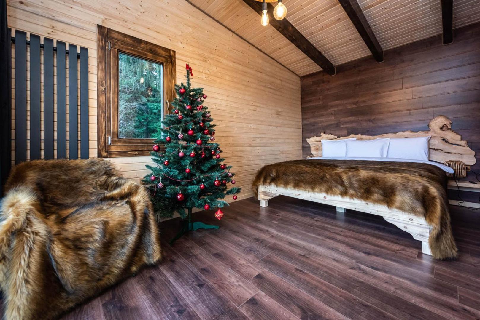 Q Chalet Săcele Rum bild
