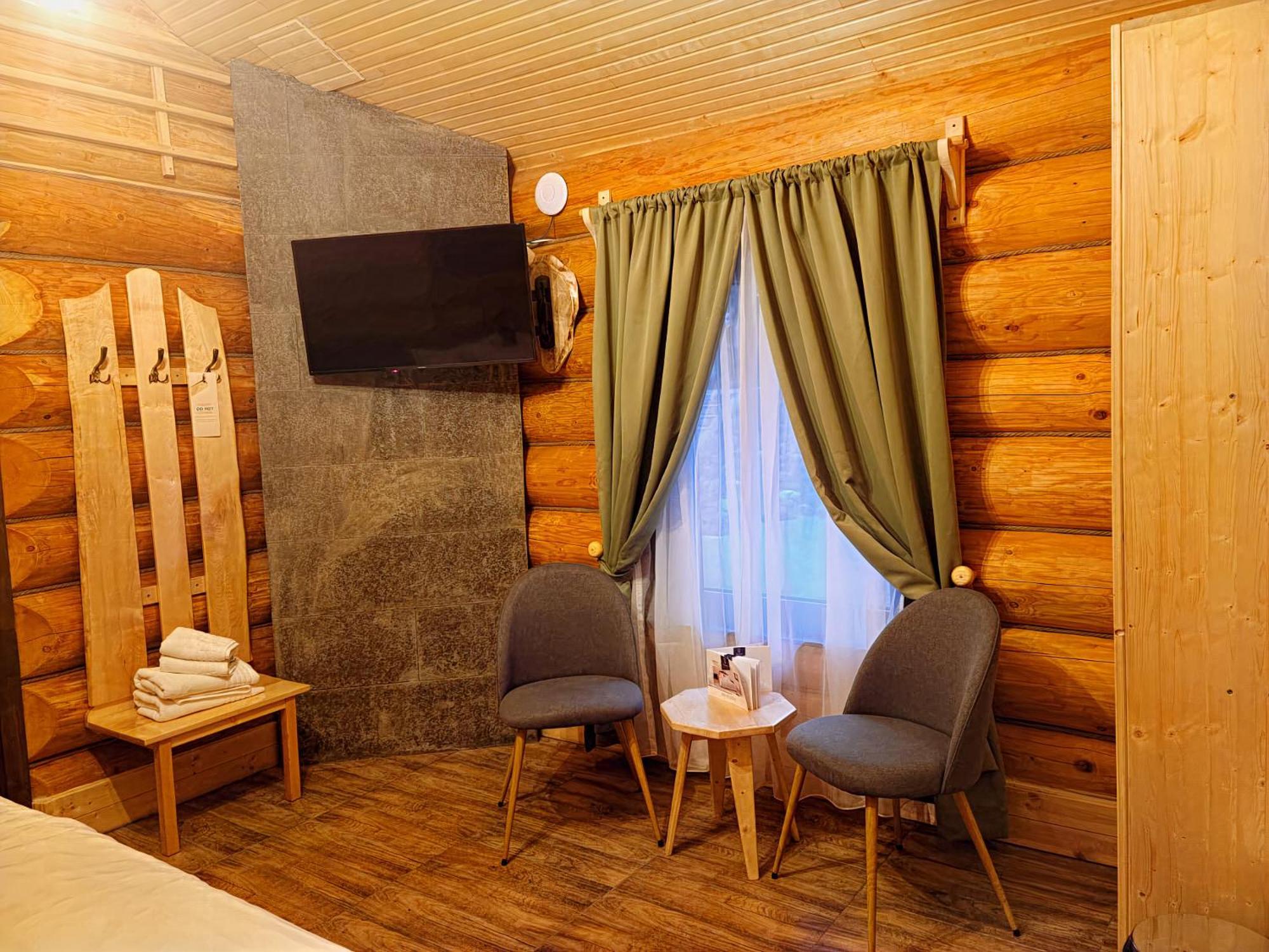 Q Chalet Săcele Rum bild