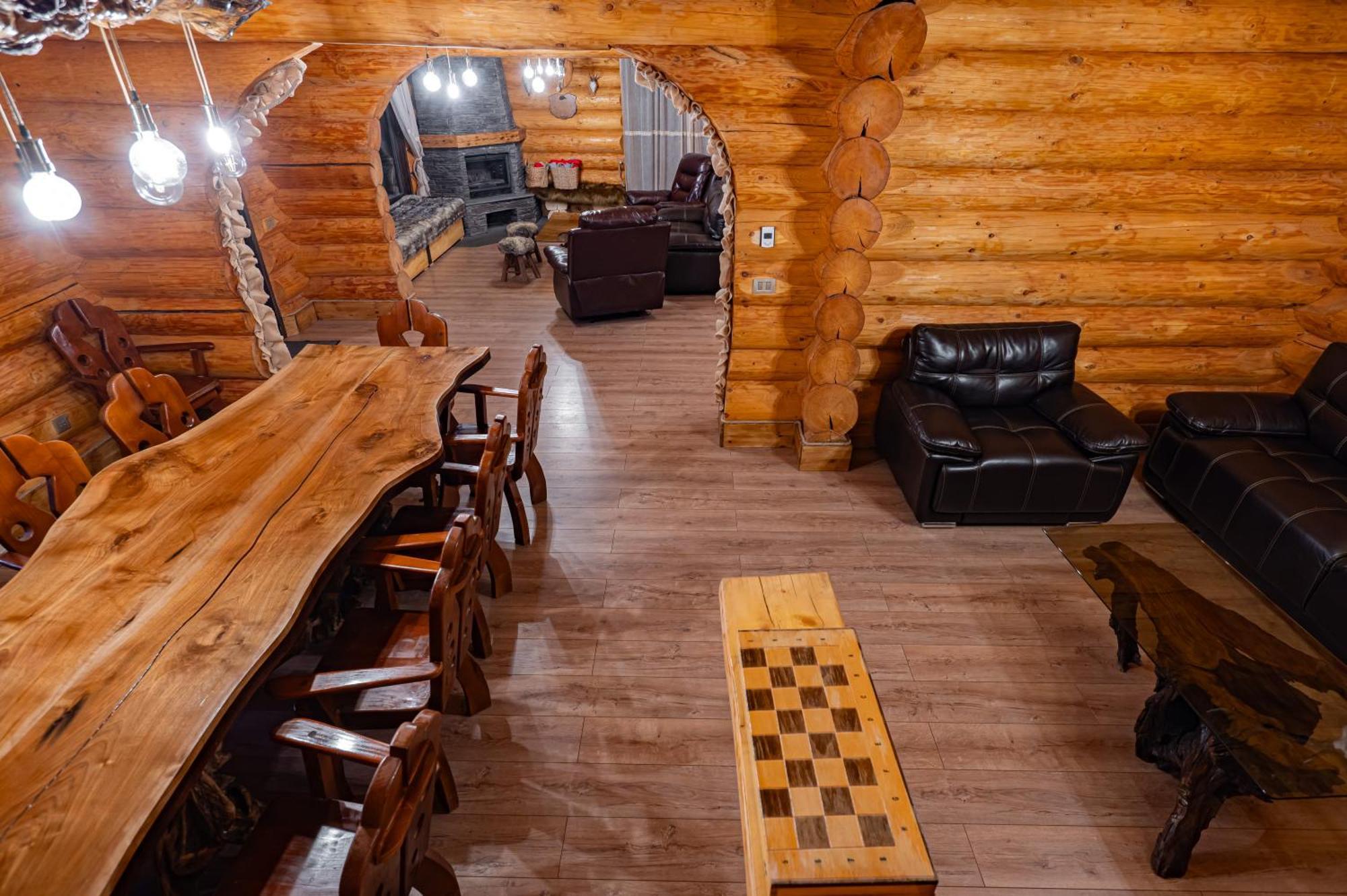 Q Chalet Săcele Rum bild