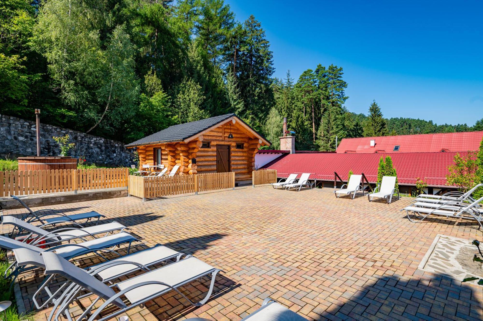 Q Chalet Săcele Rum bild