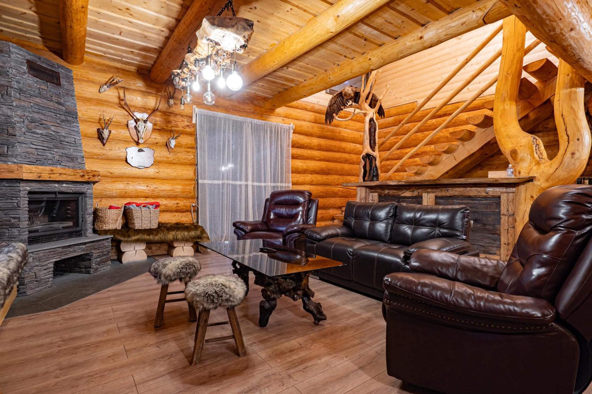 Q Chalet Săcele Rum bild
