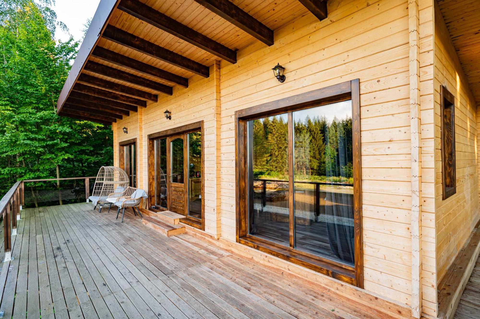 Q Chalet Săcele Rum bild