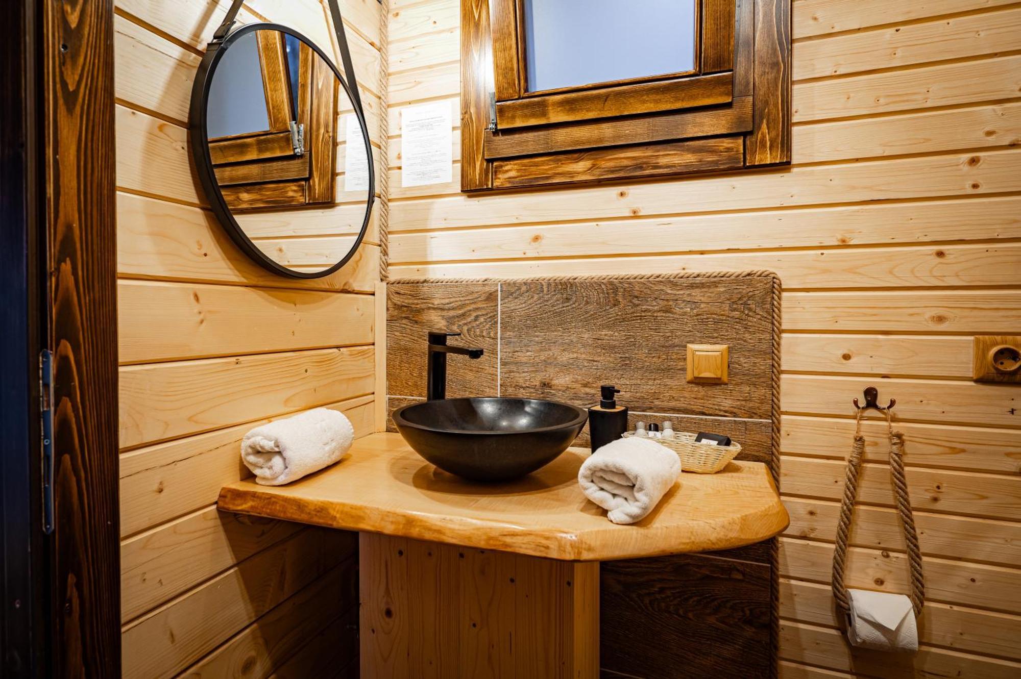 Q Chalet Săcele Rum bild