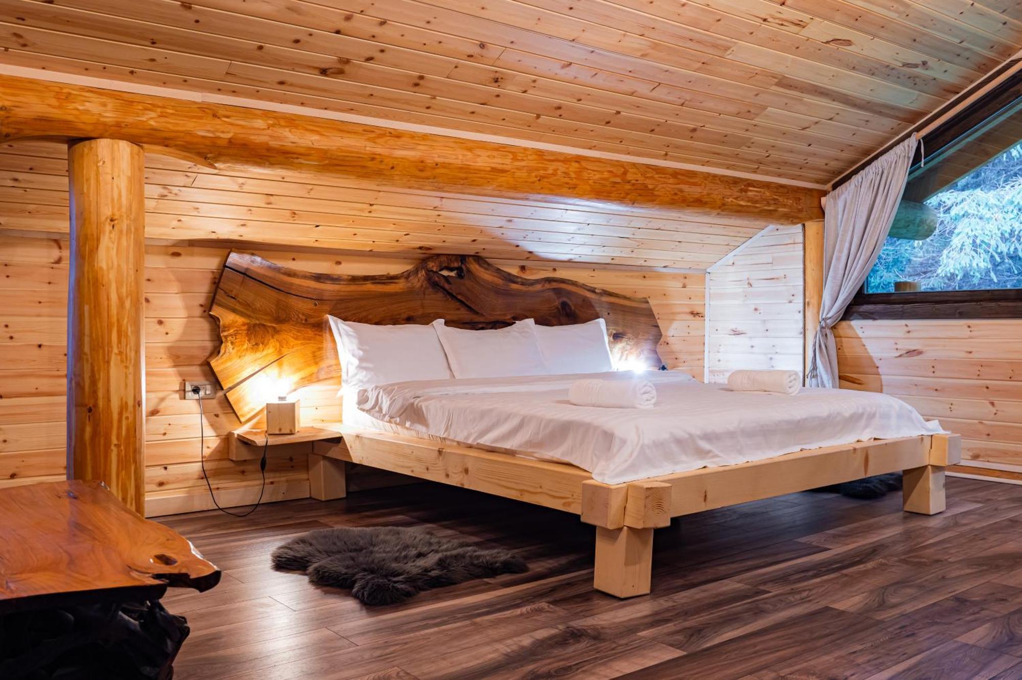 Q Chalet Săcele Rum bild