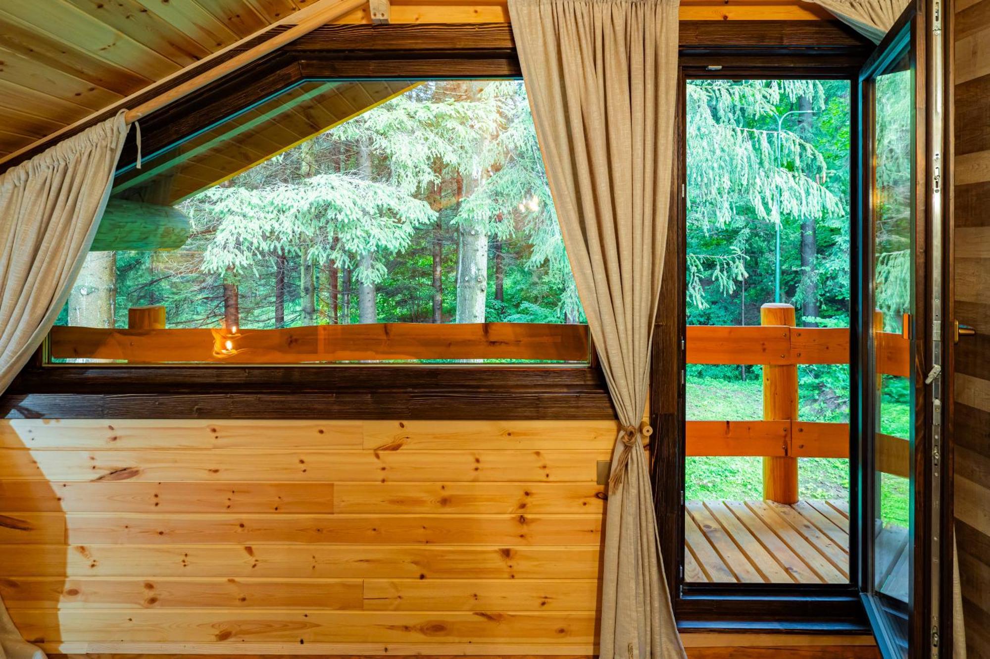 Q Chalet Săcele Rum bild