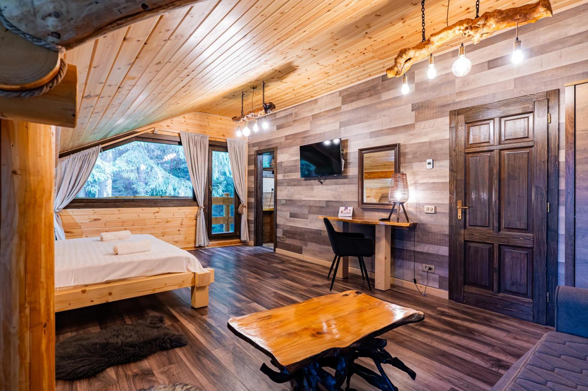 Q Chalet Săcele Rum bild