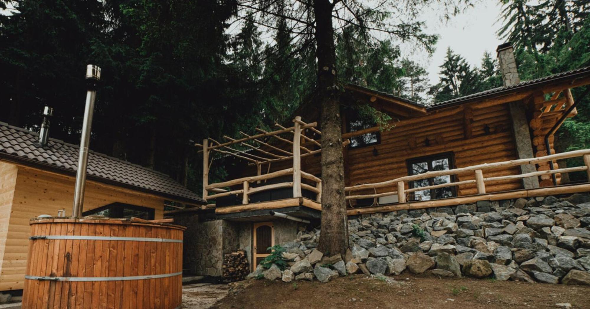 Q Chalet Săcele Rum bild