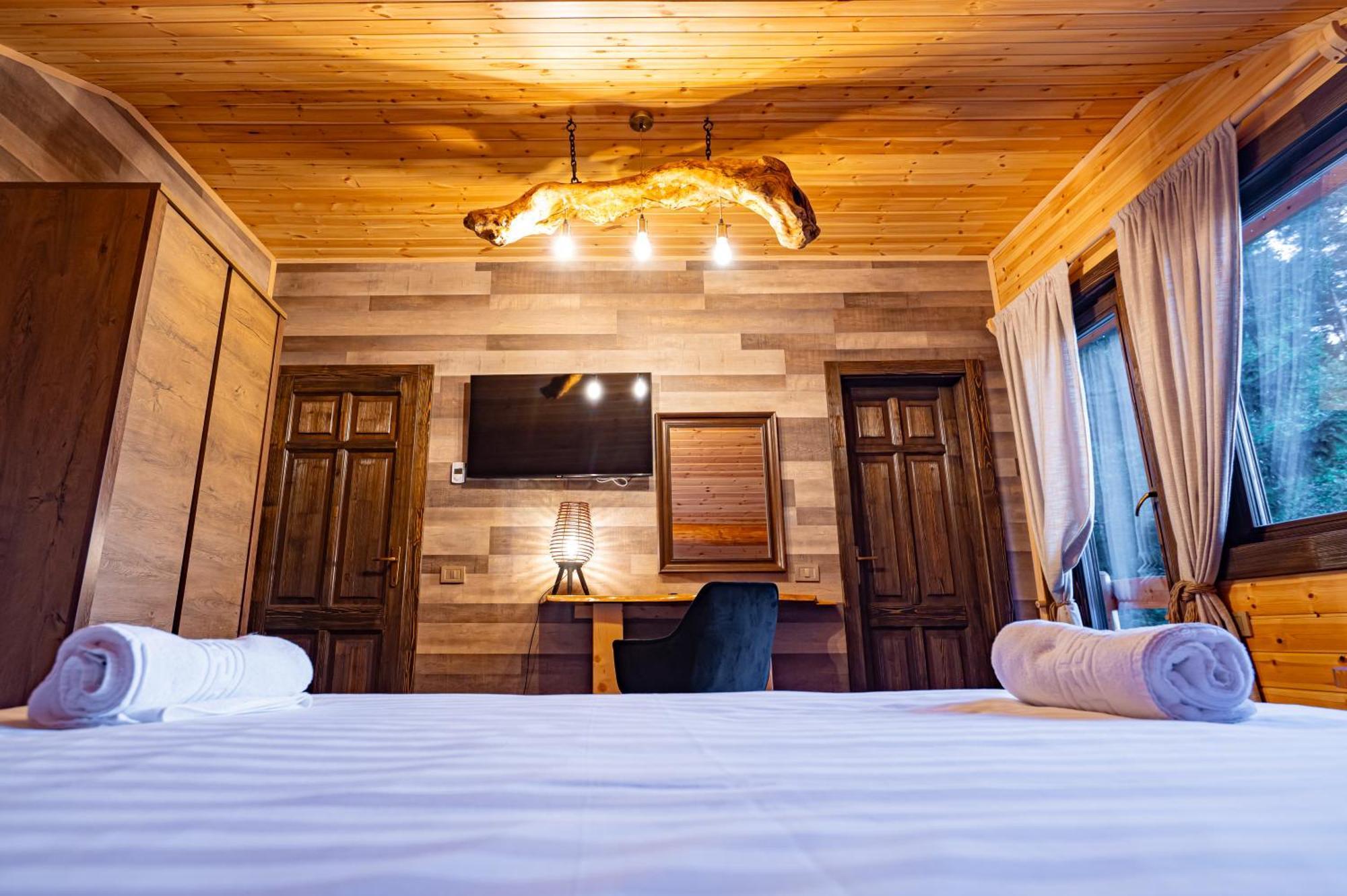 Q Chalet Săcele Rum bild