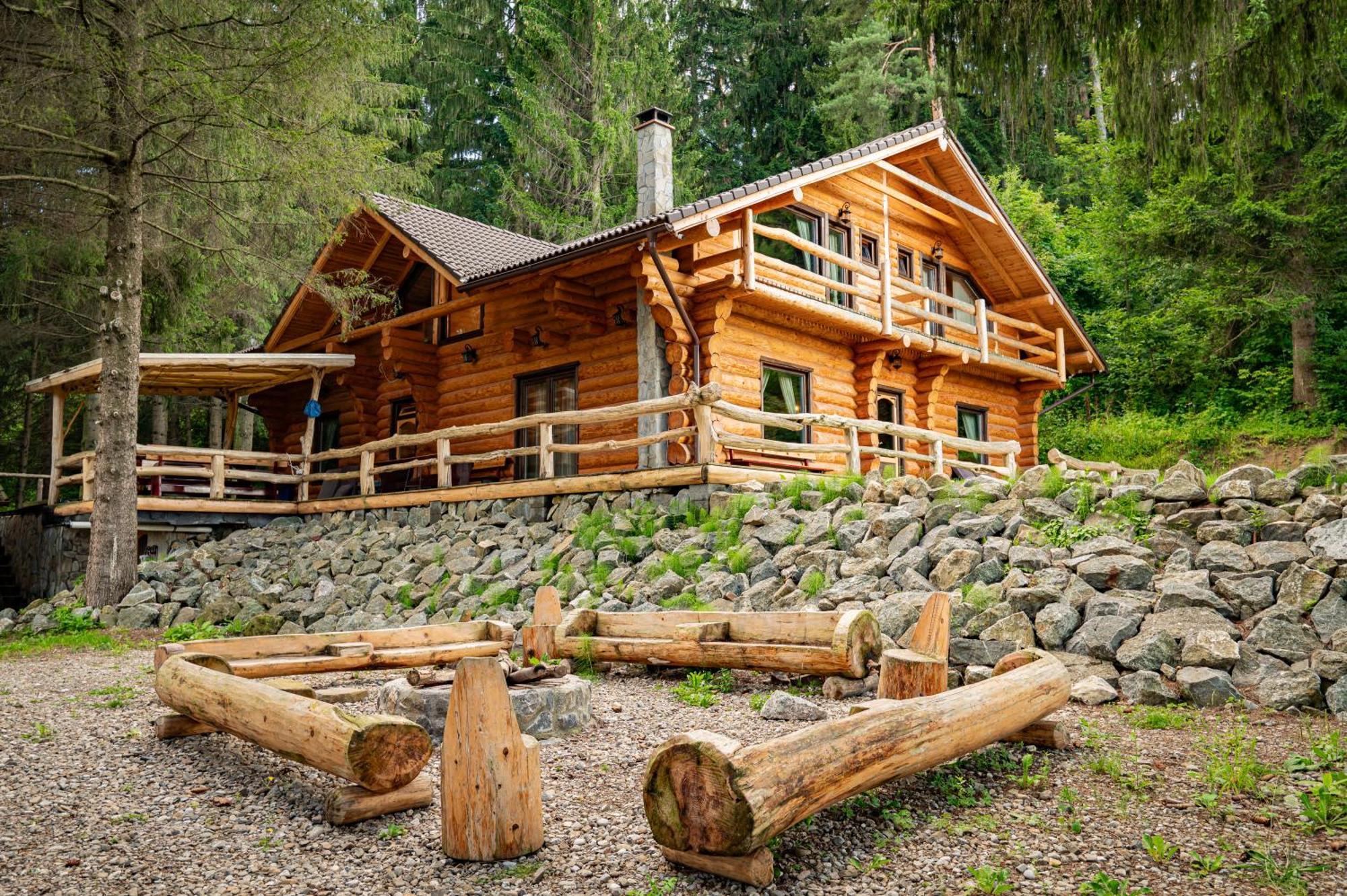 Q Chalet Săcele Rum bild