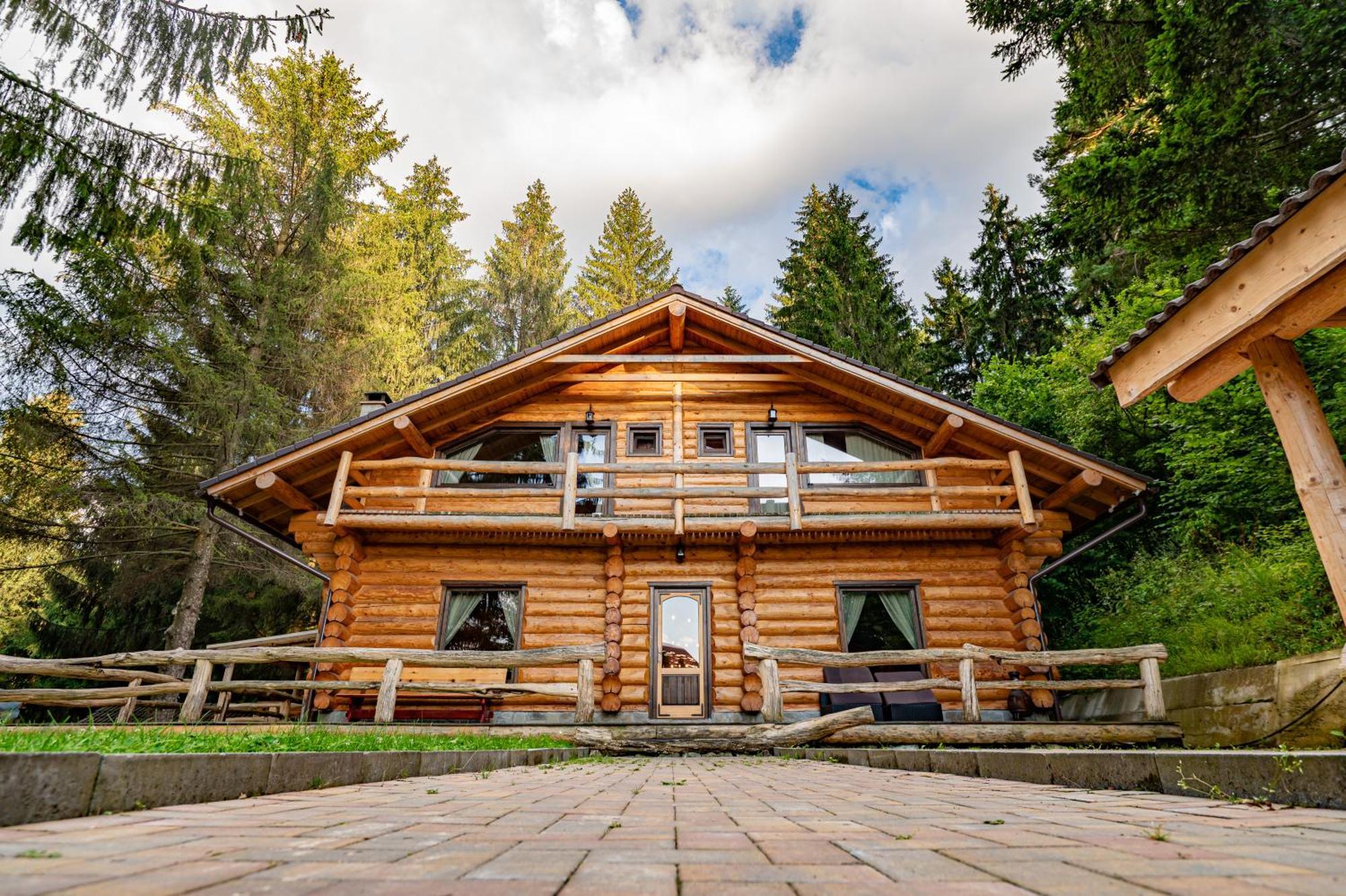Q Chalet Săcele Rum bild
