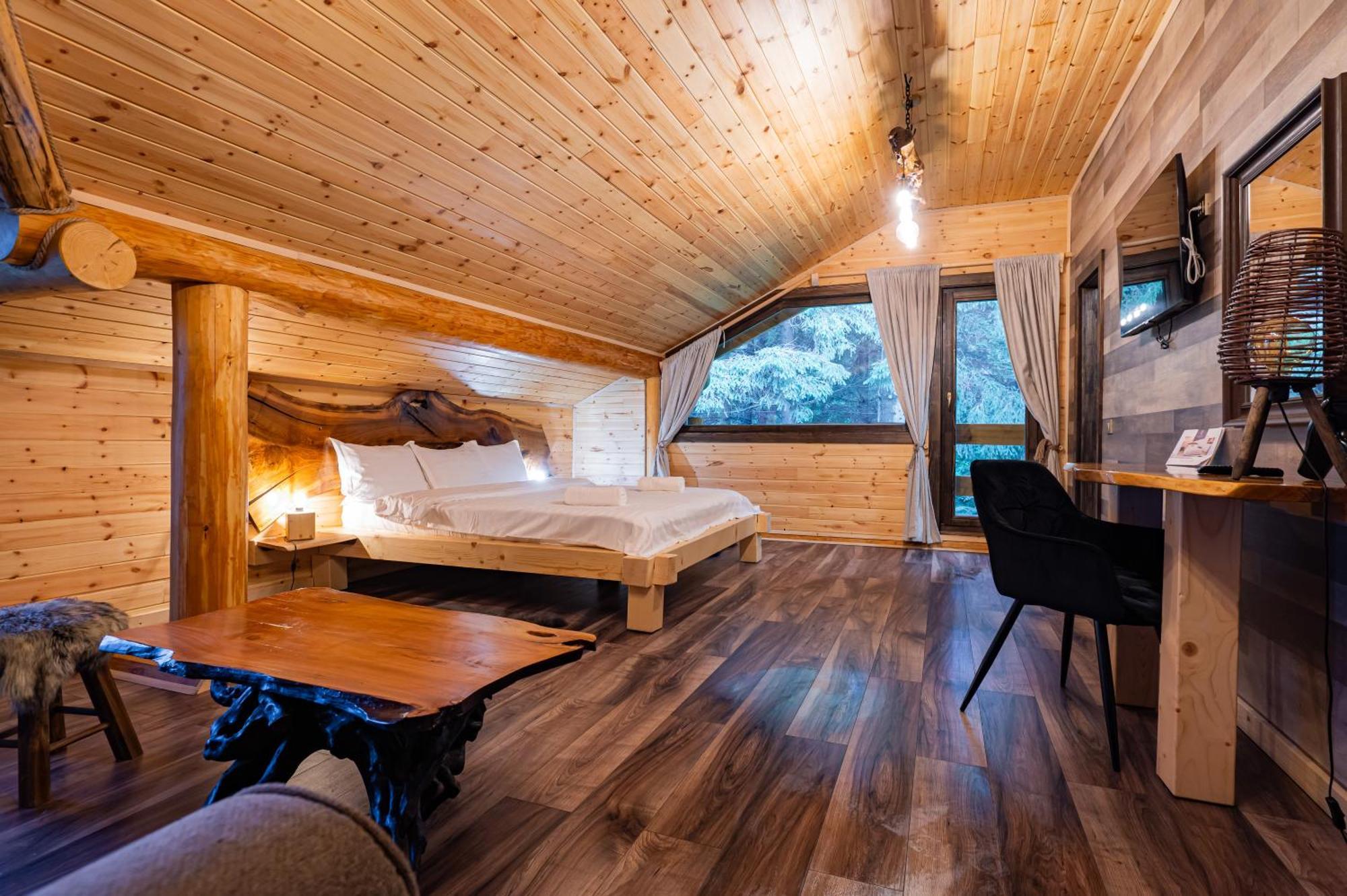 Q Chalet Săcele Rum bild