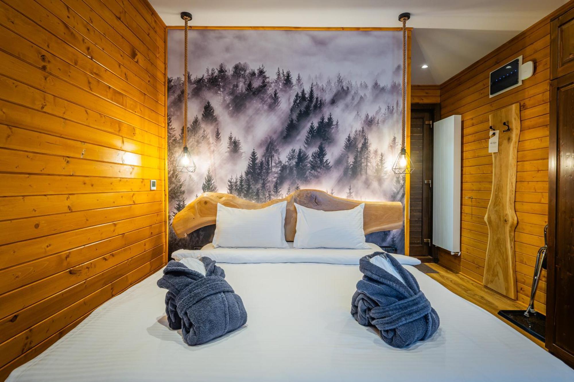 Q Chalet Săcele Rum bild