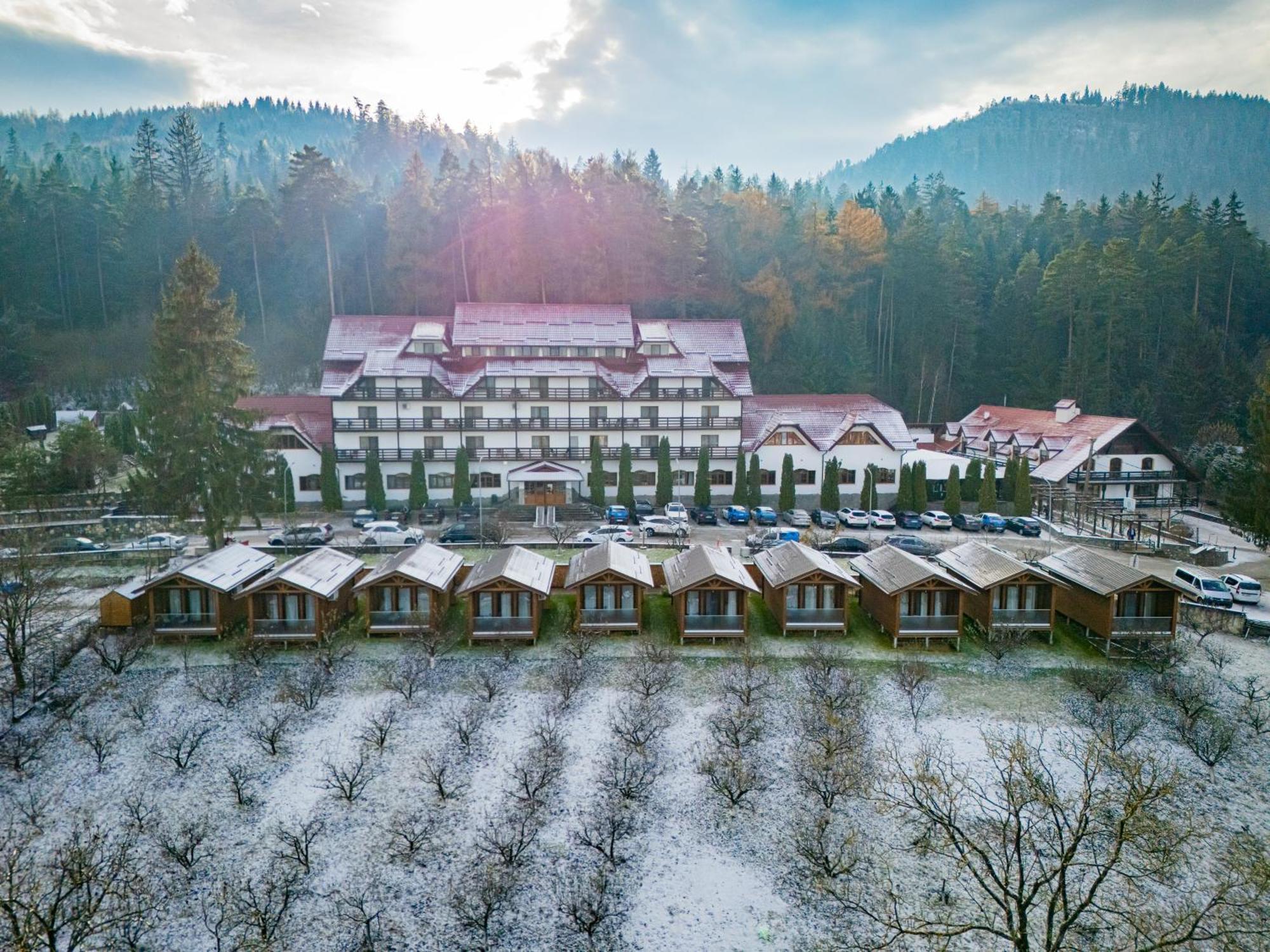 Q Chalet Săcele Rum bild