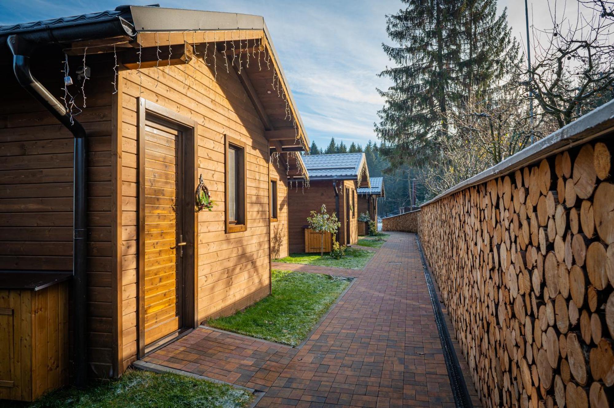 Q Chalet Săcele Rum bild